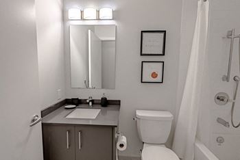 Furnished guest suites